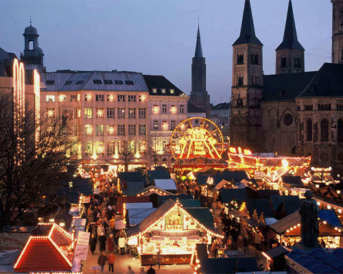 Kerstmarkt Bonn