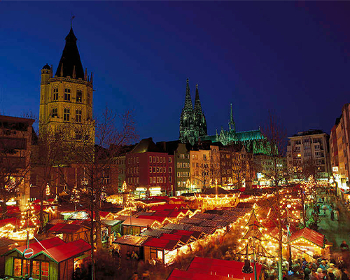 Kerstmarkt Duitsland in Keulen