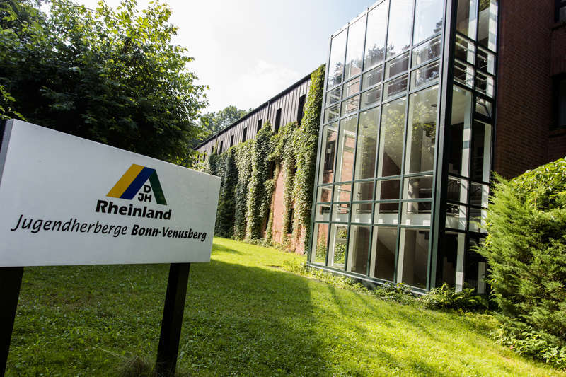 Achterkant city hostel Bonn
